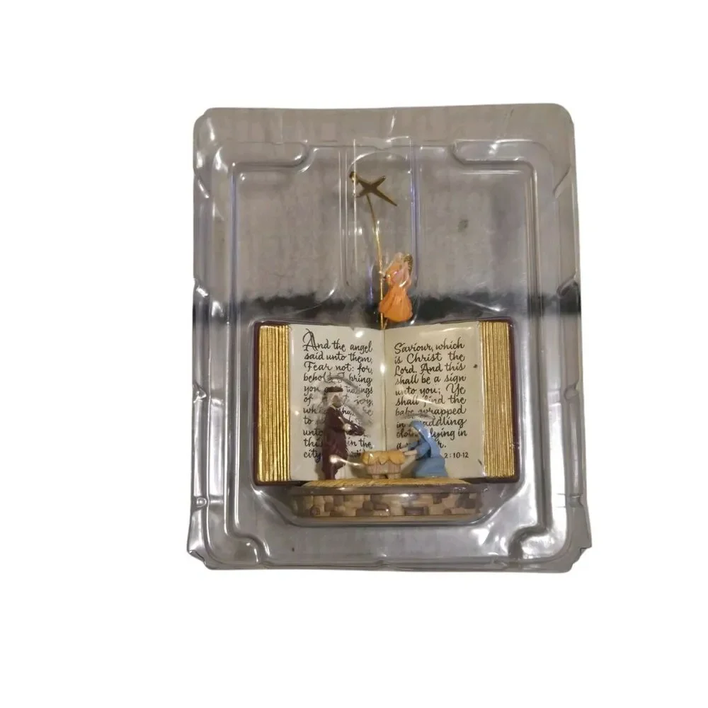 Lot of 6 Hallmark Keepsake Collector's‎ Godson Sisters Born To Shop Manager